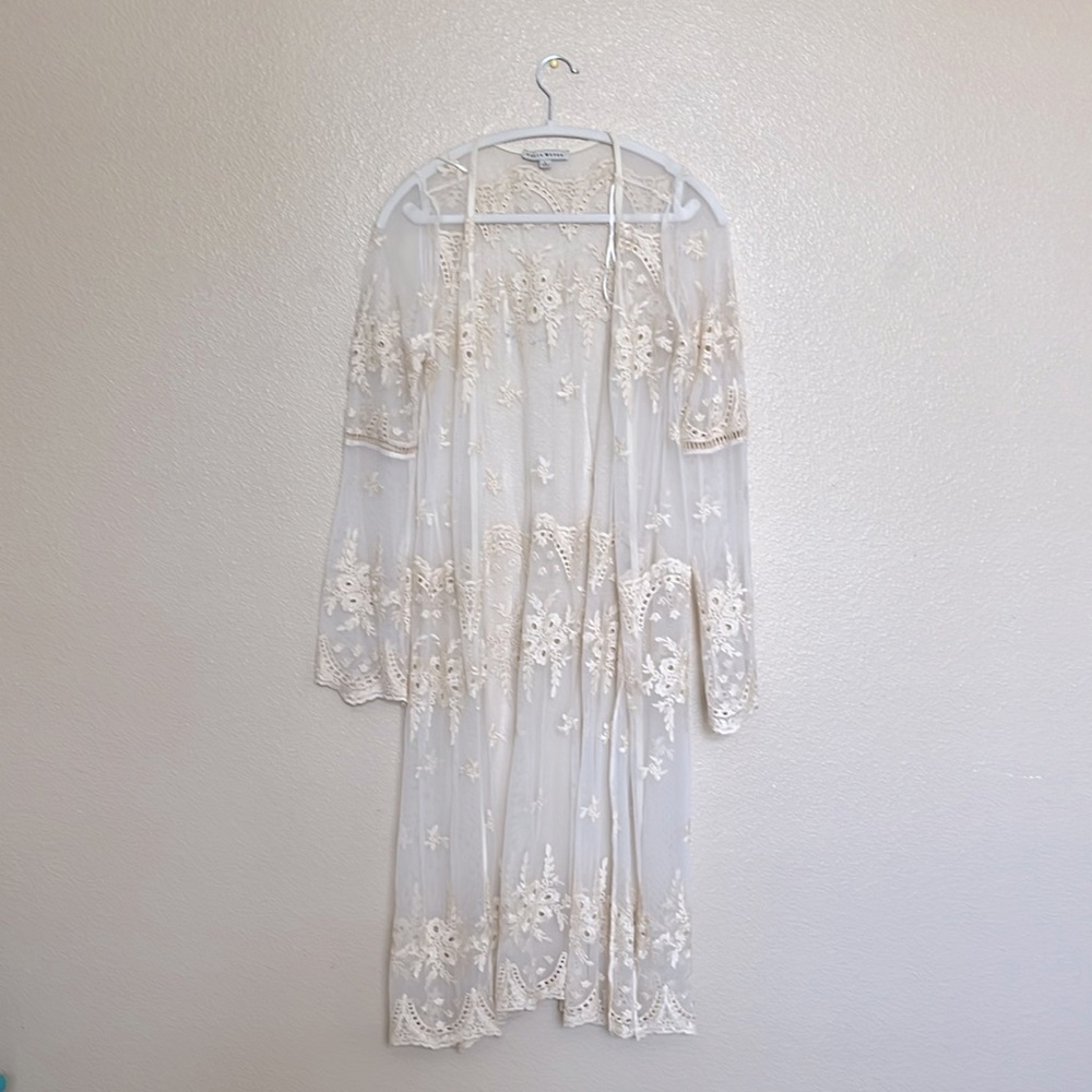 Haute Monde Lace Cardigan